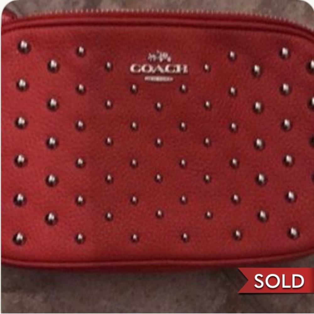 🎈SOLD 🎈2 beautiful coach bags